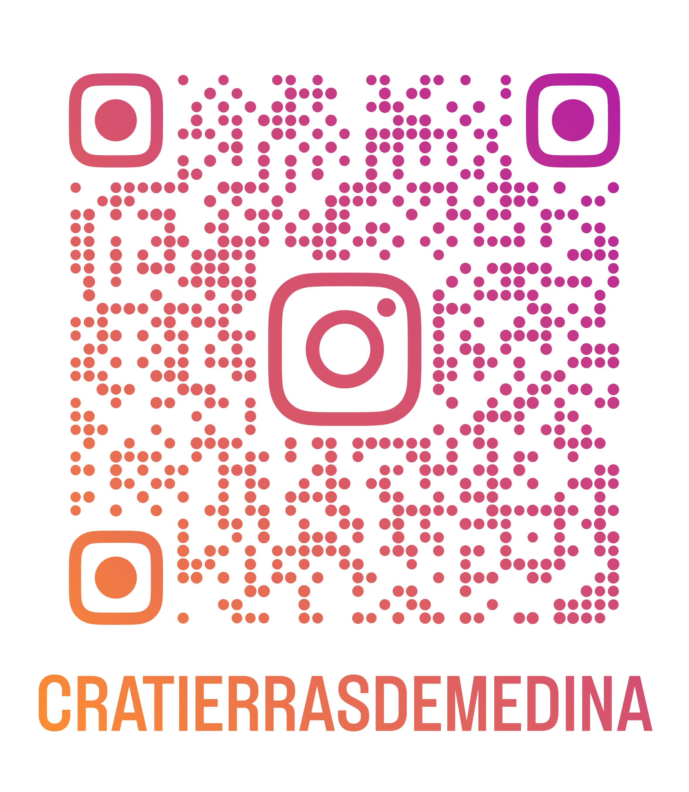 QR enlace a instagram